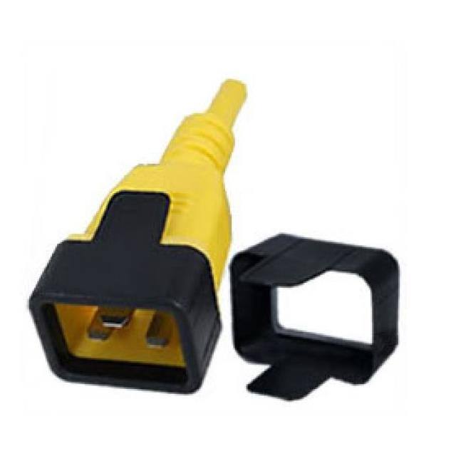 C20-SLEEVE-BLKR(R) GlobTek, Inc.  Power Entry Connector Accessories